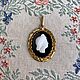 Заказать Винтаж: Кулон камея винтаж. Vintage Treasures. Ярмарка Мастеров. . Кулоны винтажные Фото №3
