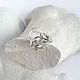 Кольцо на фалангу TRIWA листья, Фаланговое кольцо, Санкт-Петербург,  Фото №1