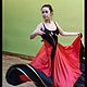 Order Training Gypsy skirt ' Red and black'. devi-dance (Devi-Dance). Livemaster. . Suits Фото №3
