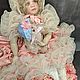 Винтаж: Редкость редкая! Шерея от Constance Loewe. OOAK!. Куклы винтажные. Старая сказка. Интернет-магазин Ярмарка Мастеров.  Фото №2