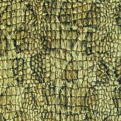 Трикотаж вискоза ветви зеленый, арт. 89Т12-4