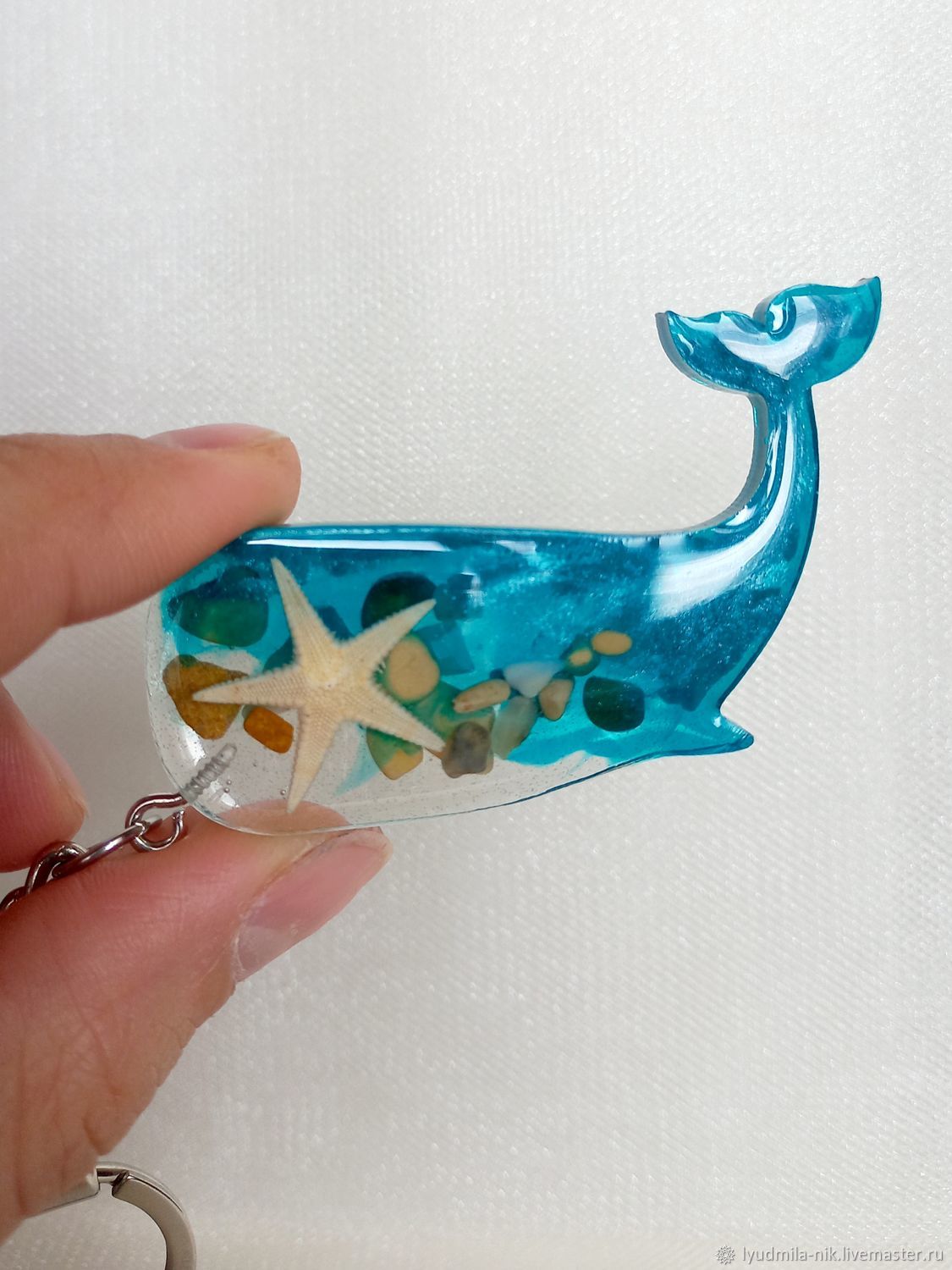 Брелок Кит – заказать на Ярмарке Мастеров – SAV48RU | Брелок, Москва