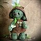 Мишка Тедди  Дося. Мишки Тедди. BLACKBERRY'S BEARS. Ярмарка Мастеров.  Фото №6