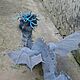 Дракон Йормунгард - по мифам скандинавских народов, змей, dragon. Мягкие игрушки. Мастерская Сornflower (Mehovi4ok). Ярмарка Мастеров.  Фото №5