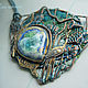 "The Melody of Silence" колье. Колье. Julia Chernopazova Art Jewelry. Ярмарка Мастеров.  Фото №5