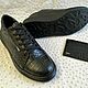 Men's shoes, made of genuine crocodile leather in black. Boots. SHOES&BAGS. Online shopping on My Livemaster.  Фото №2