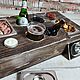 Пивной стол. Подставки для бутылок и бокалов. Boxes & Bottles. Ярмарка Мастеров.  Фото №6