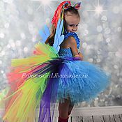Одежда детская handmade. Livemaster - original item Costume, Rainbow dash My little pony. Handmade.