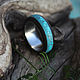 Copy of Copy of Copy of Copy of Copy of Wooden rings with turquoise, Rings, St. Petersburg,  Фото №1
