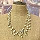 Винтаж: Колье Chanel речной жемчуг. 130 см. Маркировка, Колье винтажные, Москва,  Фото №1