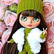 Одежда для Блайз (Blythe). Одежда для кукол. 'Сундучок с нарядами' от Юлии (yuliafomicheva). Ярмарка Мастеров.  Фото №6