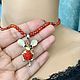 Колье чокер из циркона с кулоном мышкой. Колье. Elena Moonlight Jewelry. Ярмарка Мастеров.  Фото №4