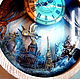 Fabulous Petersburg wooden wall clock with a pendulum. Watch. Original wall clocks. My Livemaster. Фото №4
