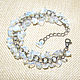 Order Moonstone Bracelet Shaped Beads. krasota-prirody. Livemaster. . Bead bracelet Фото №3