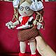 Заказать  Кукла Школьница. Volshebstvo_Vselennoy. Ярмарка Мастеров. . Амигуруми куклы и игрушки Фото №3