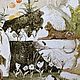 «Оазис» бумага/масло, 36х46. Картины. Художник Сергей (sserov). Ярмарка Мастеров.  Фото №5