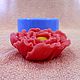 Silicone mold for soap and candles ' Peony'. Form. anna-soap-city (soap-city). Online shopping on My Livemaster.  Фото №2