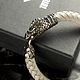 Dragon Bracelet | Bronze | Premium Leather. Braided bracelet. totemicashop. Online shopping on My Livemaster.  Фото №2