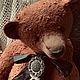Лукьян. Мишки Тедди. Наталья Кондратюк. Ярмарка Мастеров.  Фото №6