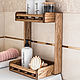 Bookcase made of oak with curly elements. Shelves. Foksvudrus. My Livemaster. Фото №4