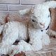  Овечка. Реалистичная игрушка. Мягкие игрушки. Igrushki-s-dushoj-irina. Ярмарка Мастеров.  Фото №8