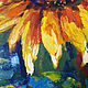 Sunflowers painting on canvas Buy a picture of a field of sunflowers. Pictures. Vladyart. My Livemaster. Фото №5
