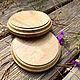Подставка для кукол из ироко, Заготовки для кукол и игрушек, Санкт-Петербург,  Фото №1