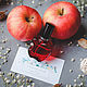 Духи "Red Apples" ручной работы. Духи. Fresh Bar soap & more (freshbar). Интернет-магазин Ярмарка Мастеров.  Фото №2