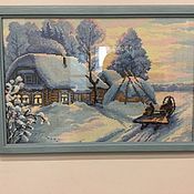 Подушка крючком