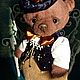  тедди мишка. Мишки Тедди. Юлия Саломатина. Ярмарка Мастеров.  Фото №4