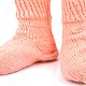  knitted from down yarn socks of size 14. Socks. vyacheslavovna-2. Online shopping on My Livemaster.  Фото №2