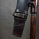 Case for smoothbore shotgun, scabbard. Gifts for hunters and fishers. Labour. My Livemaster. Фото №4