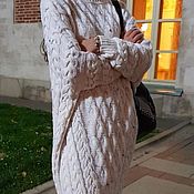 Платье вязаное ЛЕДИ