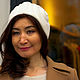 White hat ' Fleece». Hats1. EDIS | дизайнерские шляпы Наталии Эдис. Online shopping on My Livemaster.  Фото №2
