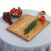 Для дома и интерьера handmade. Livemaster - original item Cutting Board oak. Handmade.