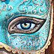 Под тенью маски. Картины. Чувства на холсте. Интернет-магазин Ярмарка Мастеров.  Фото №2