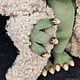 Грогу (малыш Йода/бэби Йода). Мягкие игрушки. Игрули от бабули. Интернет-магазин Ярмарка Мастеров.  Фото №2