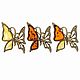 Brooch-pin: Butterfly brooch openwork, Brooches, Kaliningrad,  Фото №1