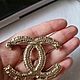 Винтаж: Винтажная брошь Chanel. Броши винтажные. This vintage ladies!. Ярмарка Мастеров.  Фото №4