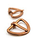 Order Buckles copper 'Knecht' 20 mm. merlin-hat (Merlin-hat). Livemaster. . Leather Materials Фото №3