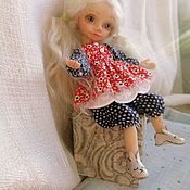 Куклы и пупсы: авторская кукла из пластика Алиса