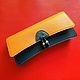 Клатч /сумочка из кожи / клатч кожаный/ clutch leather bag, Clutch. Клатчи. Мастерская Torby. Ярмарка Мастеров.  Фото №5