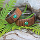 Wooden rings (paduk,garnet ). Rings. The Tree of Life. Online shopping on My Livemaster.  Фото №2