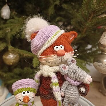 Куклы и игрушки ручной работы. Ярмарка Мастеров - ручная работа Рыжий Кот. Handmade.