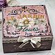Le Gardin Fleurs jewelry box for small items, Box, Moscow,  Фото №1