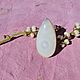 Заказать Кольцо с солнечным кварцем "White". Vadjra-jewelry. Ярмарка Мастеров. . Кольца Фото №3