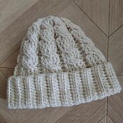 Аксессуары handmade. Livemaster - original item knitted cap. Handmade.