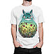 Cotton t-shirt 'My neighbor Totoro'. T-shirts. Dreamshirts. Online shopping on My Livemaster.  Фото №2