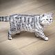 Silver striped British cat. Realistic toy, Stuffed Toys, Tyumen,  Фото №1