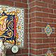 Роспись кирпичной стены Виноградная лоза. Декор. Любаша и компания. Ярмарка Мастеров.  Фото №6